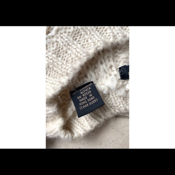 Donna Karan Superfine Alpaca Sweater - Picture 7 of 11